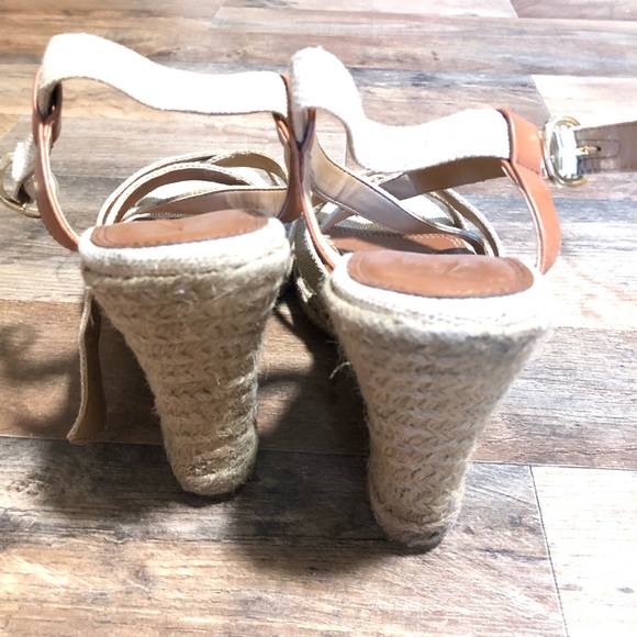 Banana Republic Wedges Size 8 - Picture 7 of 8